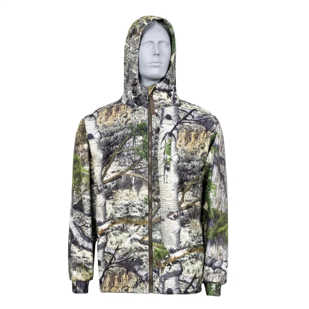 Hot Sale Softshell Fleece Outdoor Hunting Tactical Field Winter Waterproof Fashion Sports Camouflage Hunting Hiking Jacket