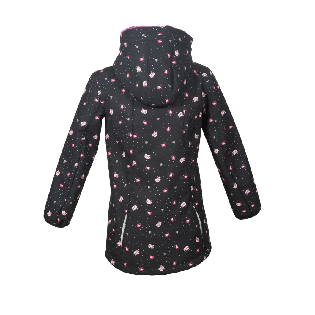 Wholesale Sportswear Kids Outdoor Clothes Children Softshell Jackets