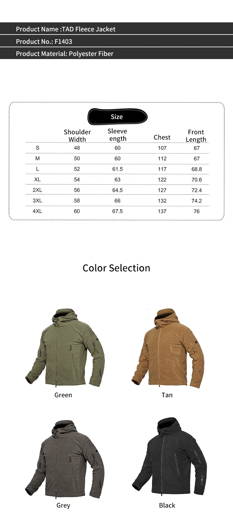 Sabado New Winter Tactical Outdoor Men Fleece Coat Men Sportswear Hunt Hiking Hoodie Jackets