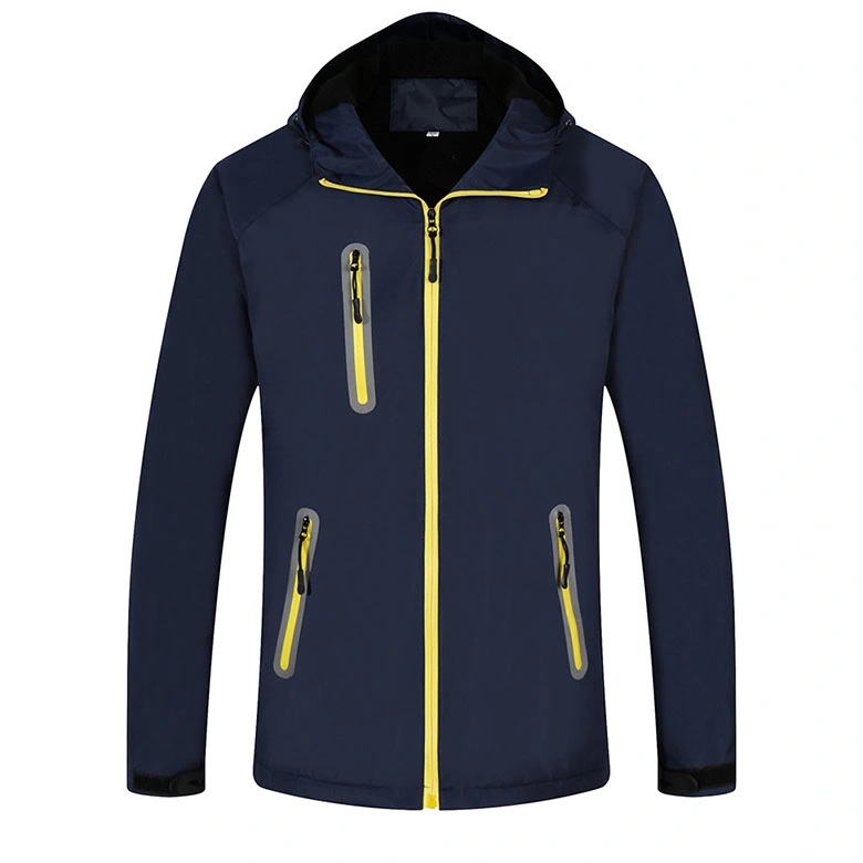 Reflective Jacket Custom Logo Outdoor Fleece Thick Coat Sportswear Manufacturers Wholesale