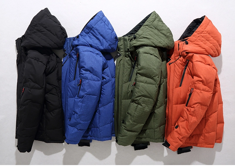 Winter Outdoor Down Jackets for Men Windbreaker Ski Coats