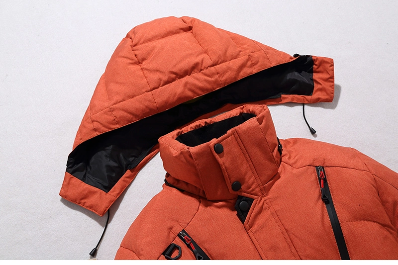 Winter Outdoor Down Jackets for Men Windbreaker Ski Coats