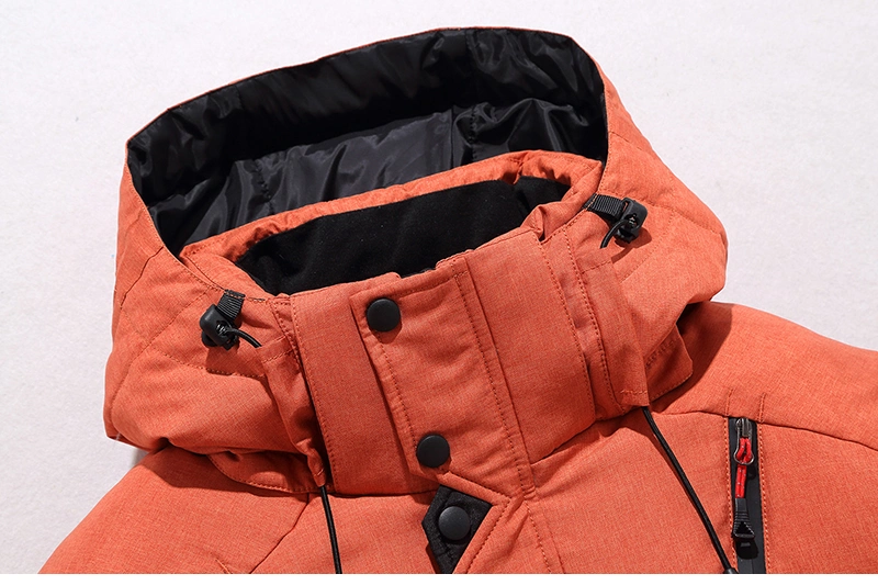 Winter Outdoor Down Jackets for Men Windbreaker Ski Coats