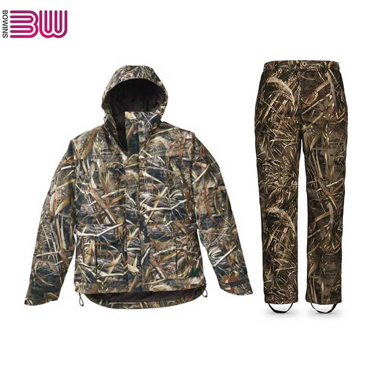 Softshell Hunting Jacket with Fleece Lining and Detachable Hood