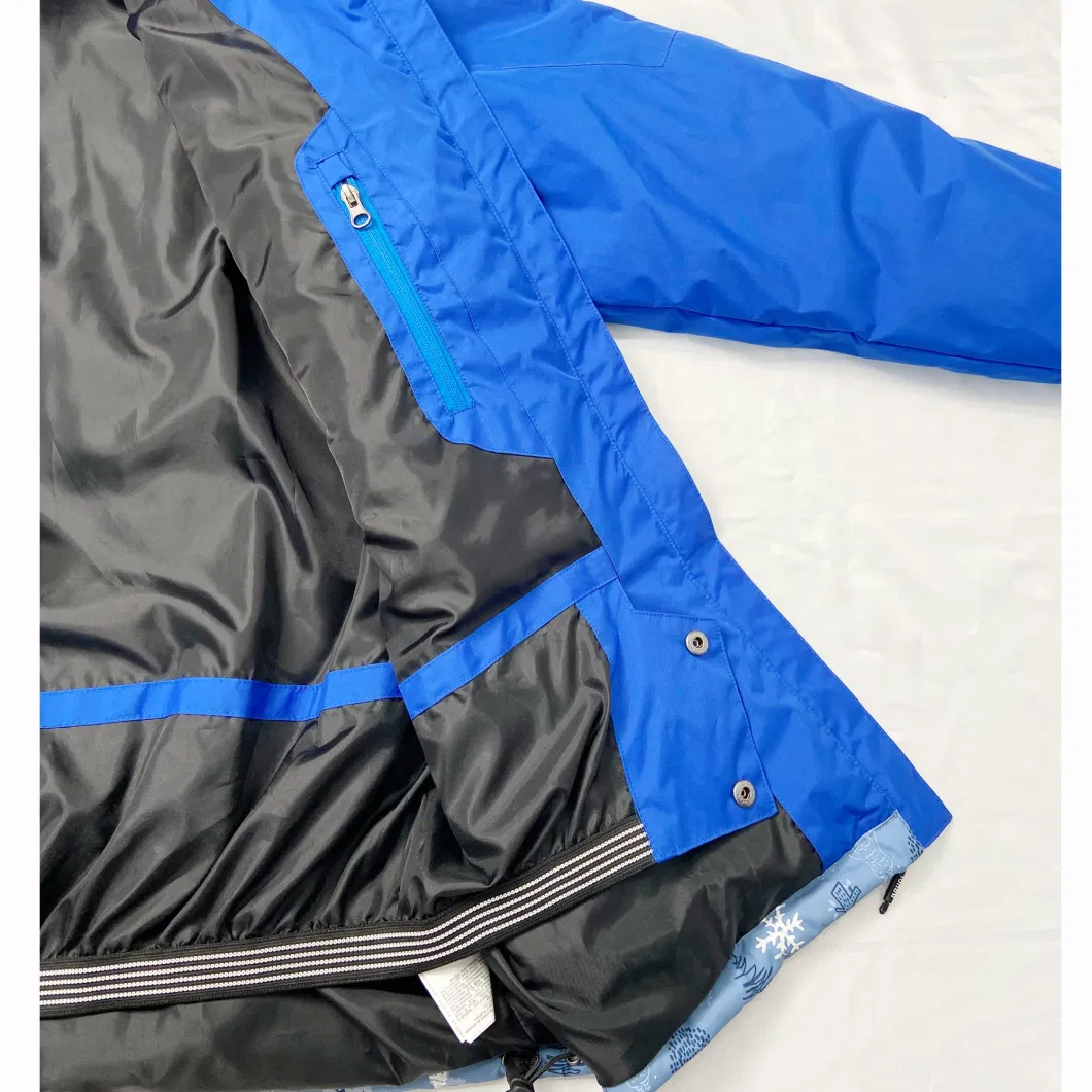 Asiapo China Factory Men&prime;s All Over Prining Snowboard Ski Jacket