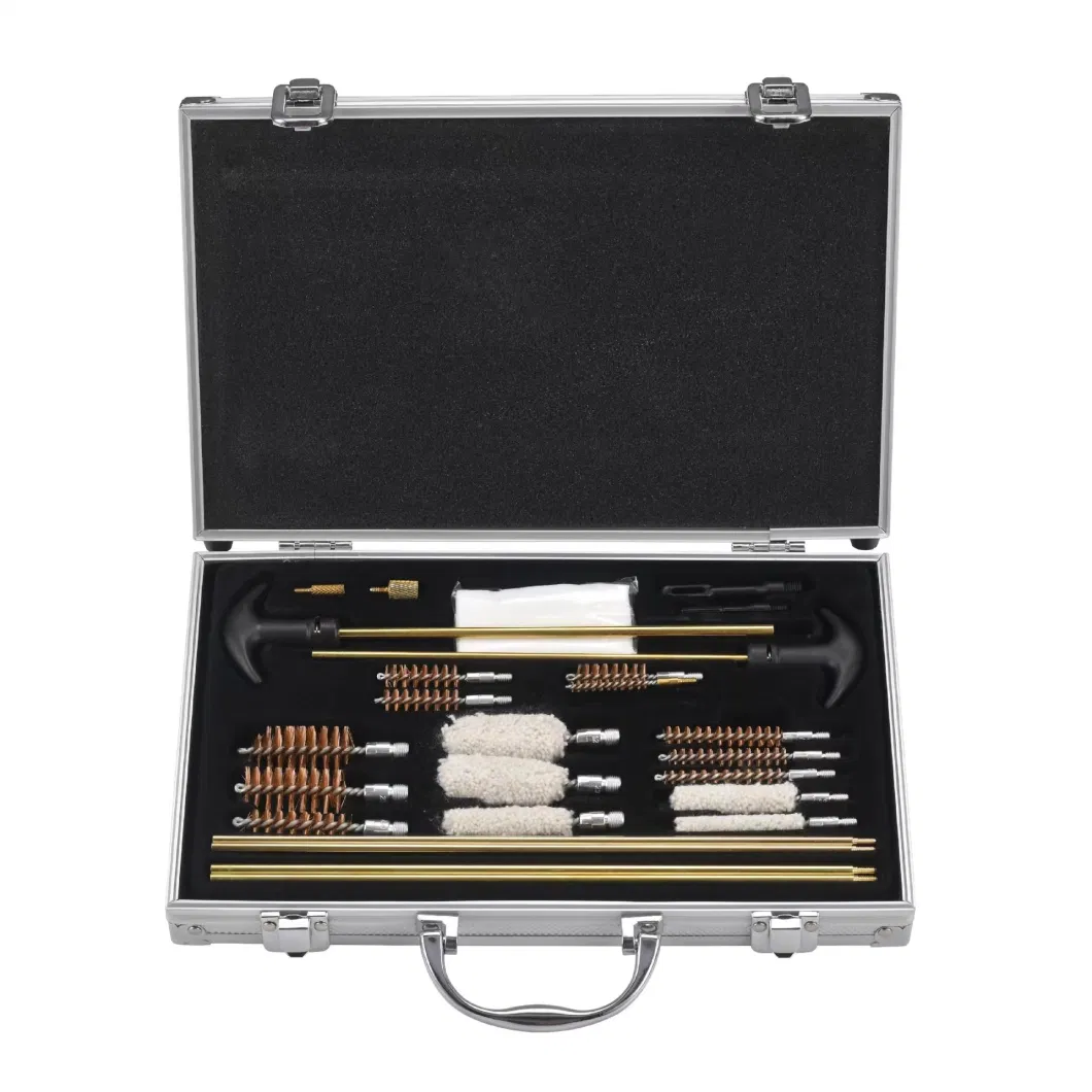 Yuemai High Quality Brass Gun Cleaning Kit Universal Outdoor Hunting Accessories