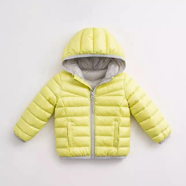 China Factory Cheap Outdoor Kids Children Winter Padding Coat High Quality Down Cotton Padded Puffer Jacket for Girls Boys Toddlers