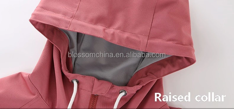 Climbing Ski Hoodie Waterproof Windbreaker Outdoor Women Winter Jackets