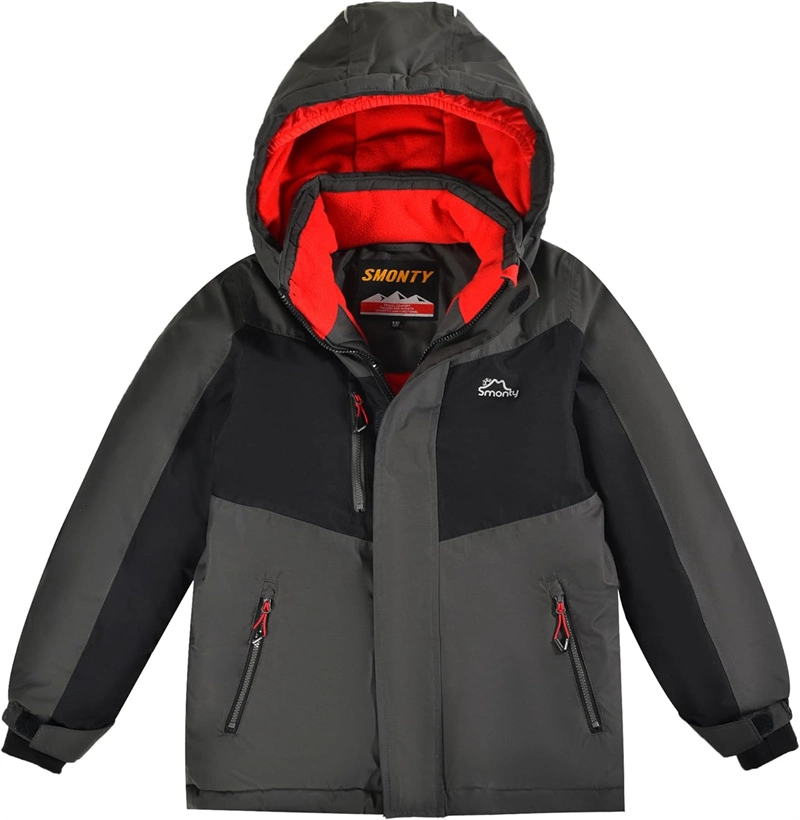 Custom High Quality Waterproof Windbreaker Insulated Snowboard Jacket Jumpsuit Sports Outdoor Mens Ski Suit