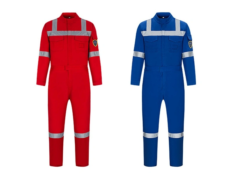 Factory Customized High Quality Work Overall Construction Workers Reflective Jumpsuit Men&prime;s Night Work Safety Workwear