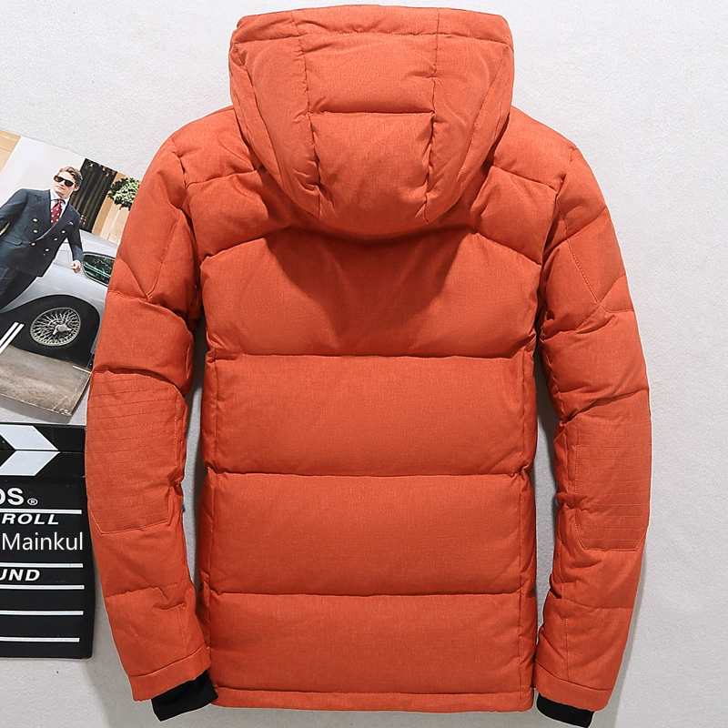 Winter Outdoor Down Jackets for Men Windbreaker Ski Coats