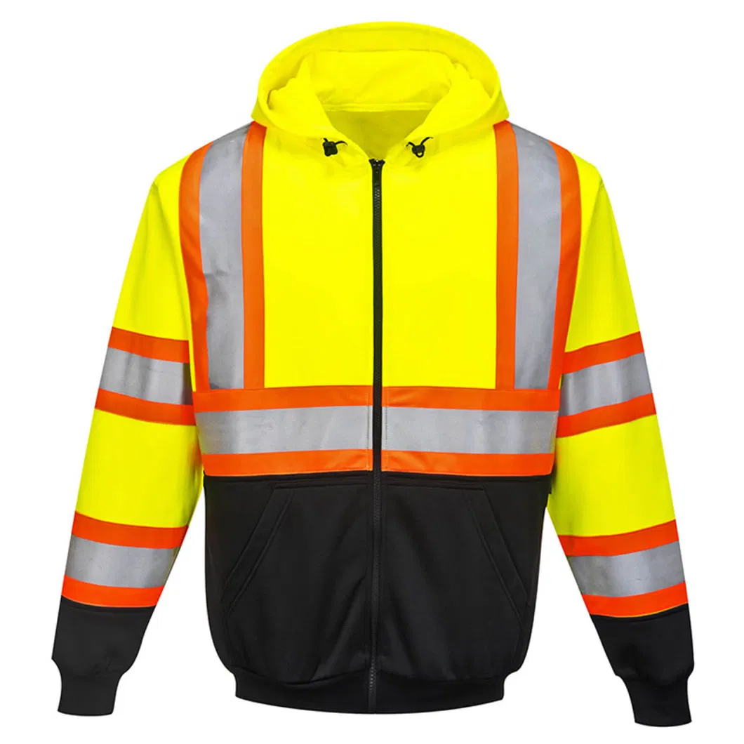 Wholesale China Industry Orange Black Custom Workwear Manufacturer