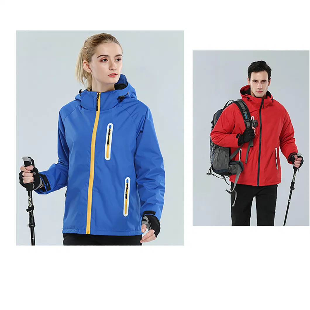 Reflective Jacket Custom Logo Outdoor Fleece Thick Coat Sportswear Manufacturers Wholesale