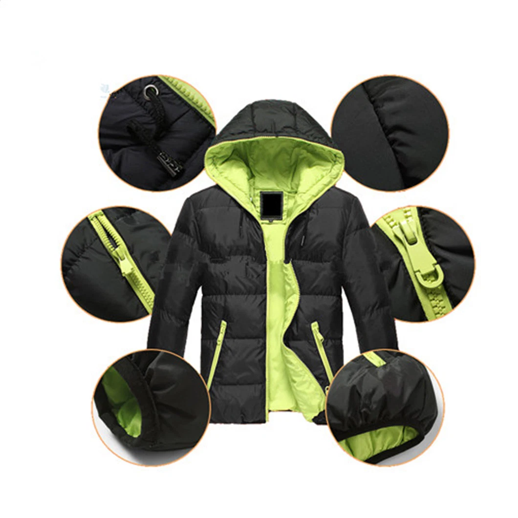 Outdoor Winter Padding Coat High Quality Puffer Men&prime; S Down Jacket