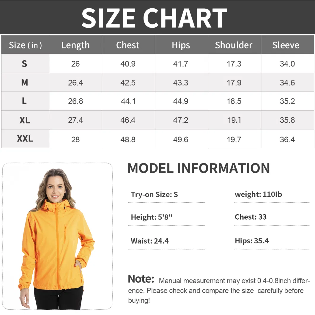 China Supplier Outdoor Clothing Waterproof Breatable Hoody Men Coats Rain Jacket