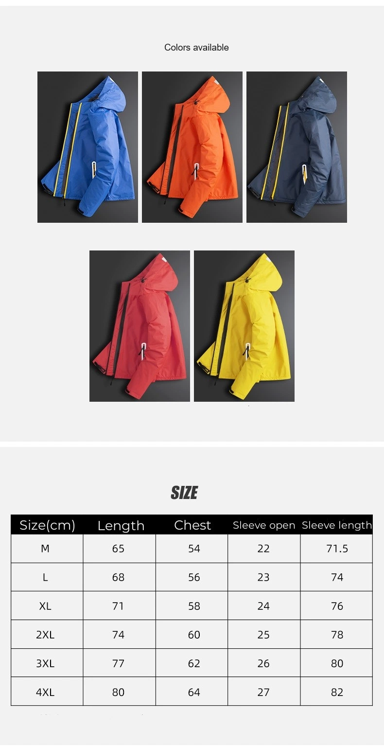 Manufacturers Wholesale Outdoor Storm Jacket Custom Work Clothes Auto Repair Express Cargo Coat Windproof Warm Windbreaker