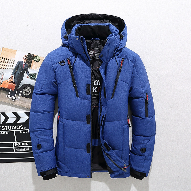 Winter Outdoor Down Jackets for Men Windbreaker Ski Coats