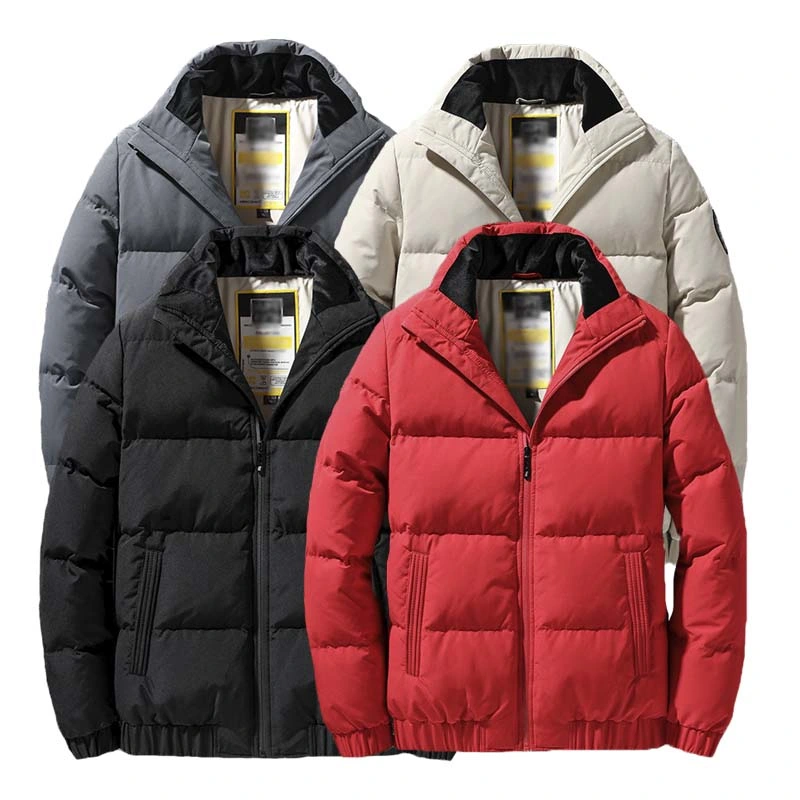 Wholesale High Quality Fitness Polyester Duck Down Jacket