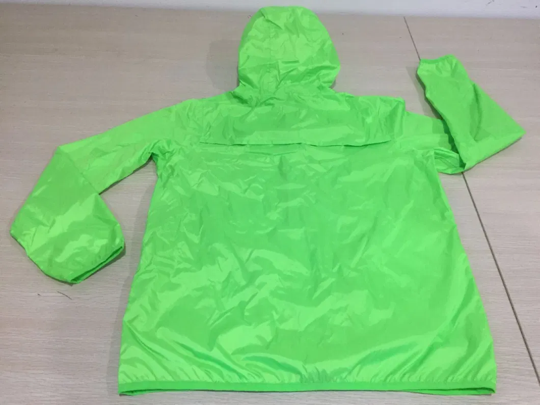 Waterproof Leisure Jacket Fashion Light Weight Skin Windbreaker Outerwear