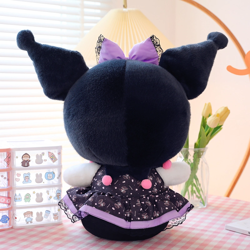 Animal Christmas Stuffed Toy Wholesale Plush Bow Decoration Kuromi