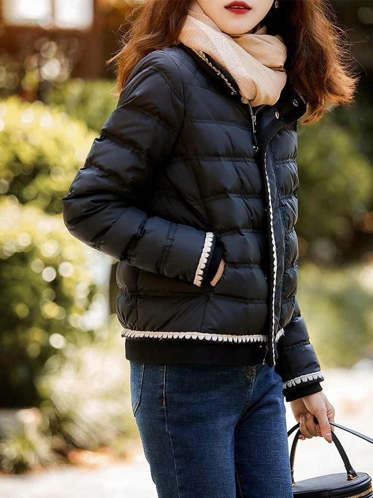 Winter New Style Women&prime;s Short Warm Down Padded Jacket