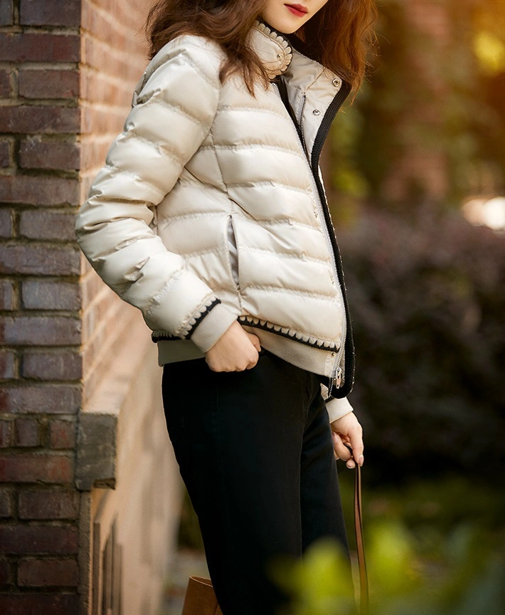 Winter New Style Women&prime;s Short Warm Down Padded Jacket