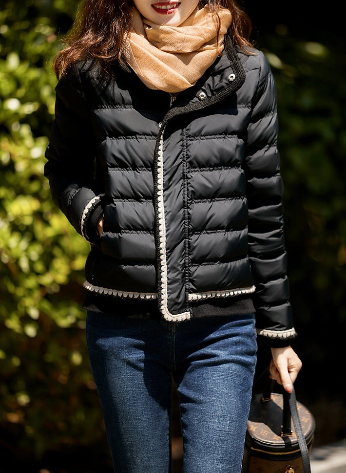 Winter New Style Women&prime;s Short Warm Down Padded Jacket