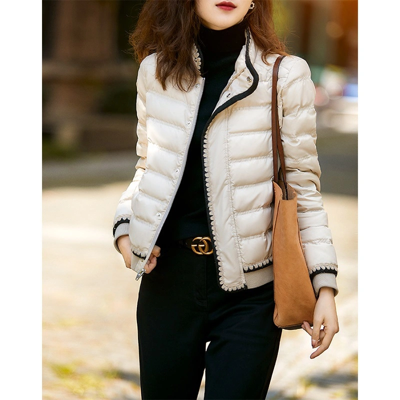 Winter New Style Women&prime;s Short Warm Down Padded Jacket