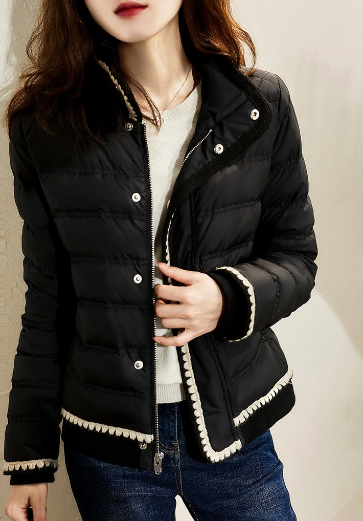 Winter New Style Women&prime;s Short Warm Down Padded Jacket