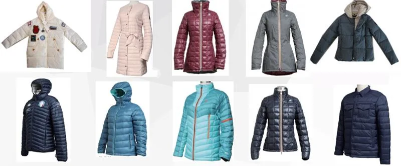 Customized Women&prime;s High Quality Cotton Padded Jacket