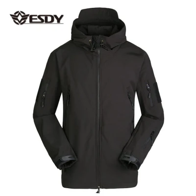 ESDY Camo modello militare uniforme Caccia Softshell impermeabile stile militare Giacca tattica