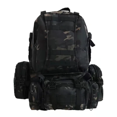 Zaino da uomo fabbricante Caccia Nylon idratazione Tactical zaino borsa