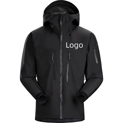 OEM Autunno impermeabile antivento caldo Softshell leggero lavoro casual Caccia Giacca impermeabile all′aperto - uomo