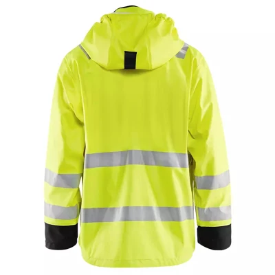  Camice da lavoro impermeabile arancione verde DPI con logo personalizzato per attività estrattive invernali Abbigliamento di sicurezza per la saldatura in fabbrica