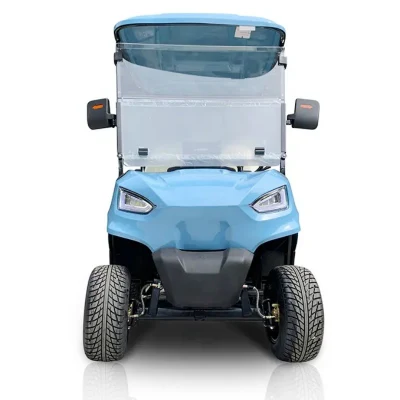 Produttore Commercio all′ingrosso 2 sedili Golf Cart elettrico con 100 km di chilometraggio Fuoristrada macchina elettrica per la caccia in buggy