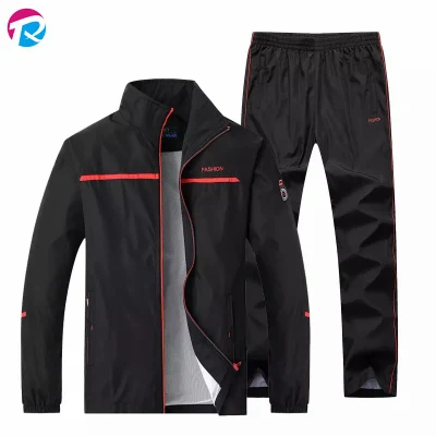 Tracksuit sportivo personalizzato sublimazione stampa Sportswear uomo Gym Tracksuit High Riscaldamento di qualità Cheerleading