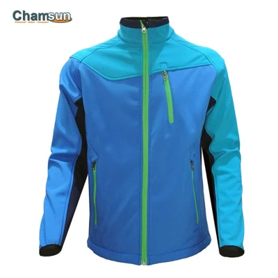 Giacca Softshell uomo, giacca invernale casual giacca Windbreaker camici escursionistici, uomo Outwear outwear produttori di indumenti