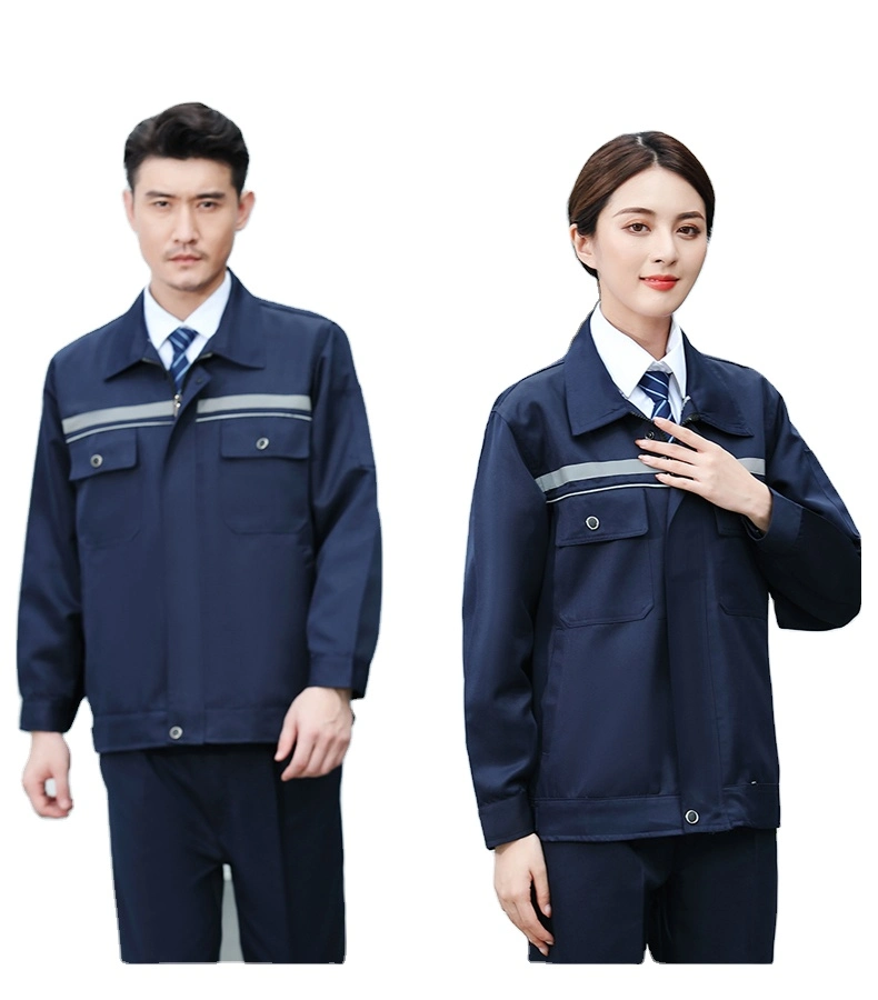 Custom Designwork Clothes Factory Work Coveralls Industrial Safety Worker Uniform Wear