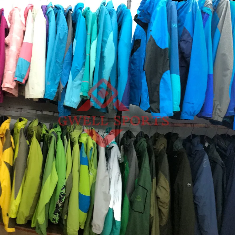 Wholesale Multi Color Half Zip Pullover Multi Color Windproof Windbreaker Soft Shell Jacket