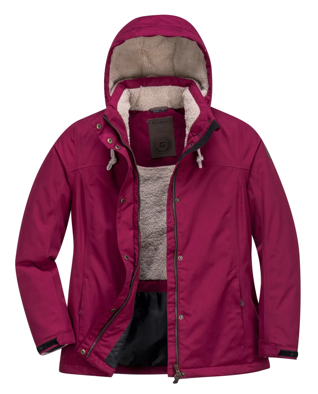 China Manufacturer Custom Oversize Hooded Ladies Jacket Winter Puffer Cotton Paddingjacket