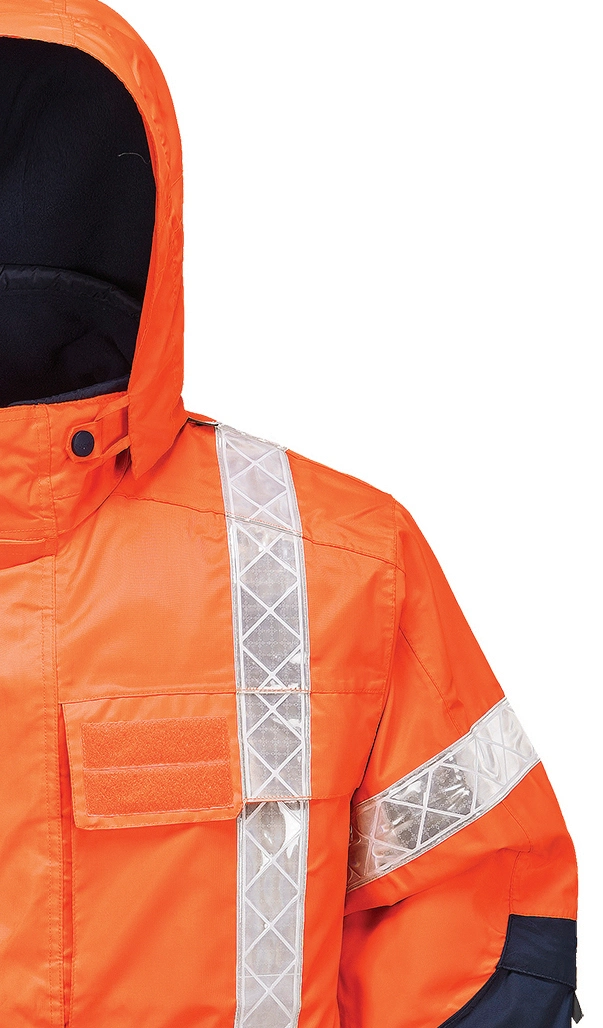 Factory Directly Customizable Industrial Hi Vis Reflective Safety Waterproof Workwear