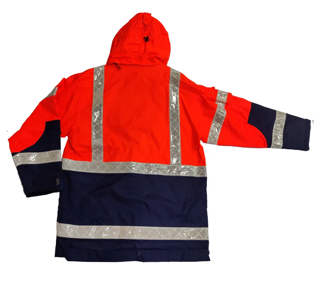 Factory Directly Customizable Industrial Hi Vis Reflective Safety Waterproof Workwear