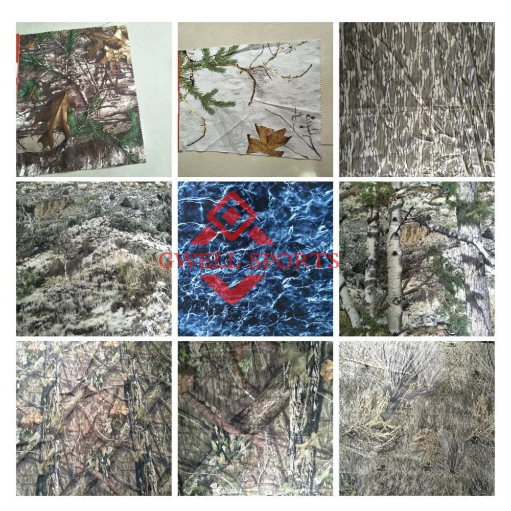 Ready Custom Camouflage Outdoor Waterproof Hunting Jackets