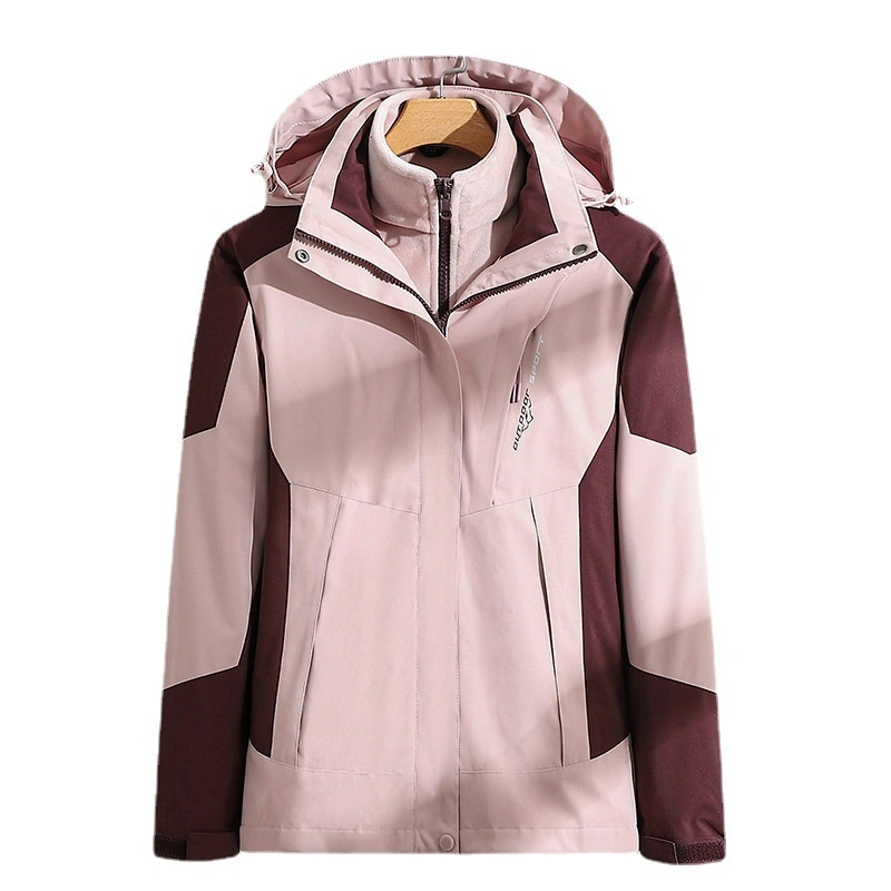 Winter Three-in-One Assault Jacket Two-Piece Suit Men and Women Jacket