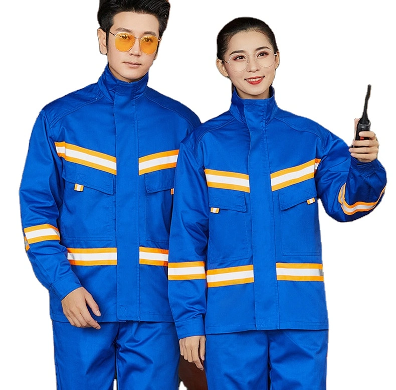 Custom Designwork Clothes Factory Work Coveralls Industrial Safety Worker Uniform Wear