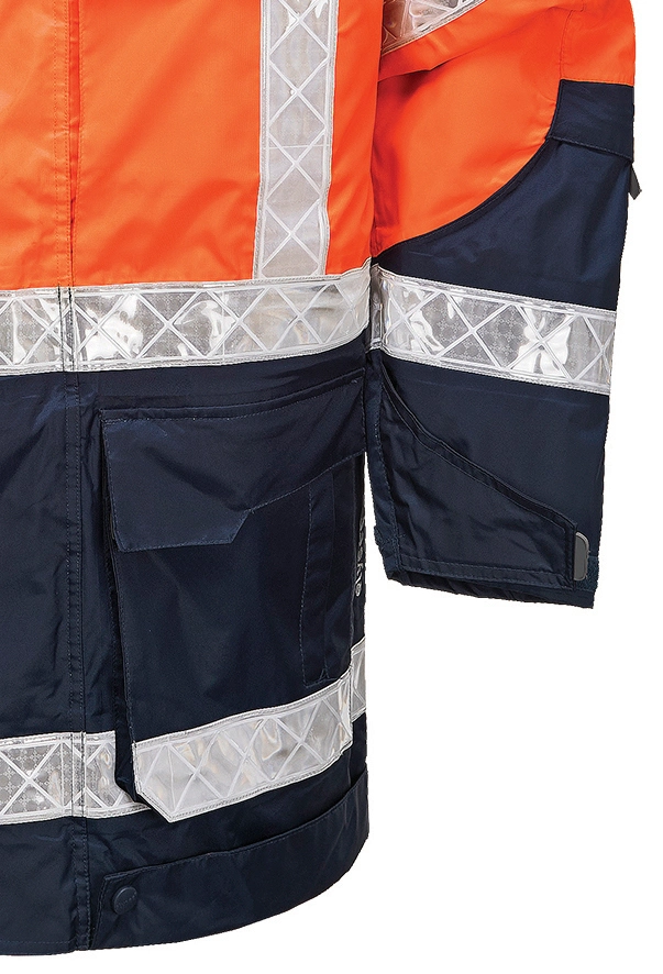 Factory Directly Customizable Industrial Hi Vis Reflective Safety Waterproof Workwear