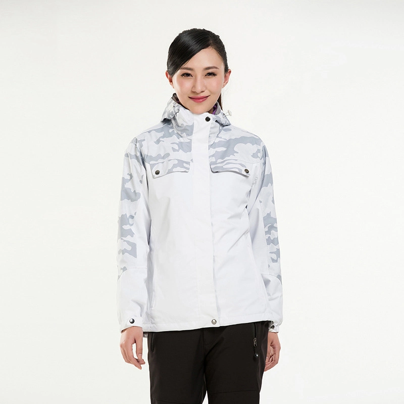 Wholesale Custom Factory High Quality Outdoor Sportswear Breathable Waterproof Windproof Jackets for Women 2023