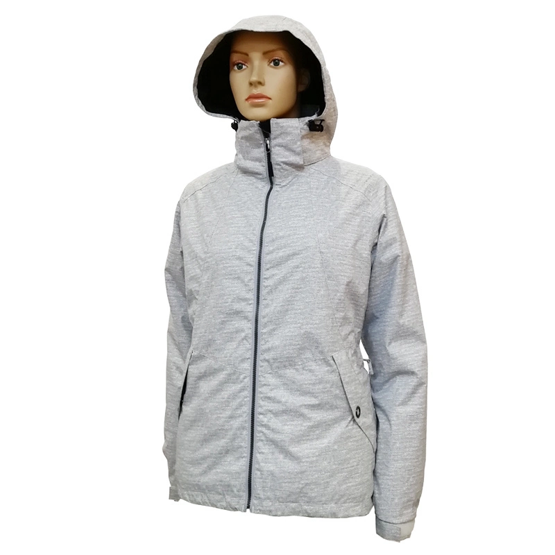 Women&prime;s Winter Outerwear 3 in 1 Winter Ski Jacket