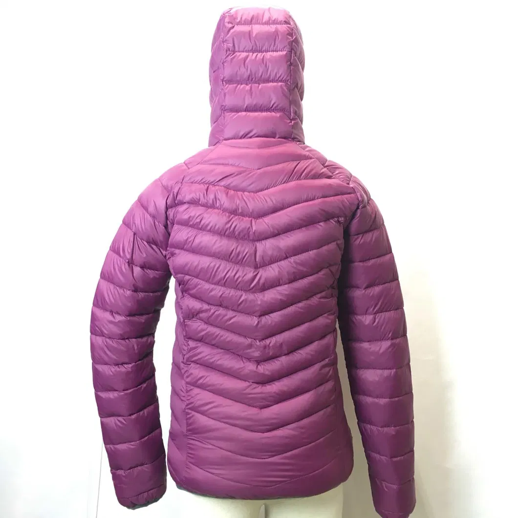 Ladies&prime; Nylon Water Repellant Fake Down Jacket, Winter Jacket, Women Jacket, Outdoor Wear, Winter Clothing, Filling Jacket, Fashion Fake Down Jacket