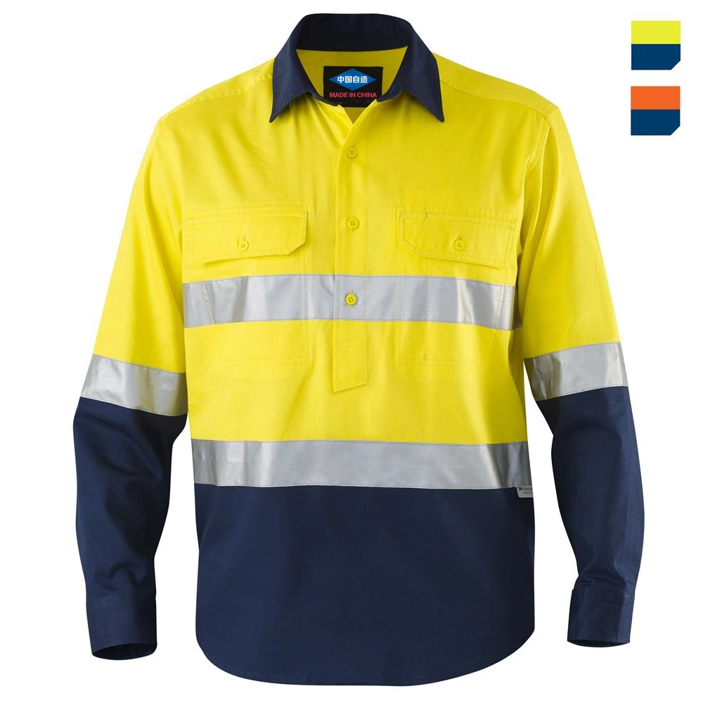 Customized Safety High Visibility Workwear Manufacturers